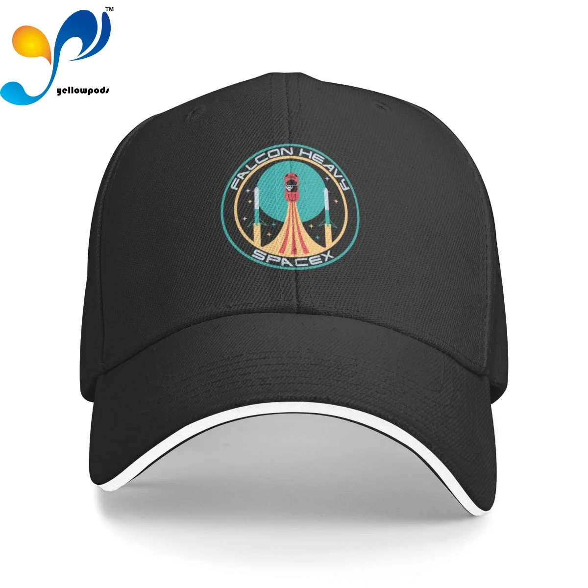 

Falcon Heavy Spacex Baseball Hat Unisex Adjustable Baseball Caps Hats Valve for Men and Women
