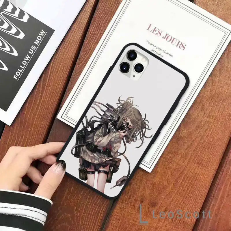 

Himiko Toga Boku No Hero Academia Phone Case for iPhone 11 12 pro XS MAX 8 7 6 6S Plus X 5S SE 2020 XR Soft silicone