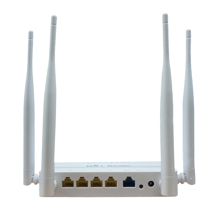 Беспроводной Wi-Fi-роутер HUASIFEI WS3326 с 4 внешними антеннами 802 11g 300 Мбит/с openWRT/OS для