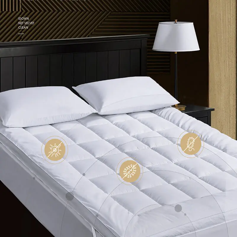 Одеяло из гусиного пуха наматрасник для гостиниц толстое тонкое альтернативное