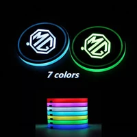 colorful water coaster for mg zs gs 5 gundam 350 parts tf gt 6 led atmosphere light cup luminous coaster holder luminous mat