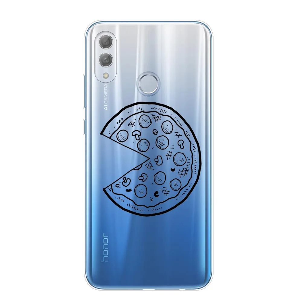 Чехол из ТПУ для Huawei Honor 9 10 20 Lite 10i 8X 8C 9X Pro|Бамперы| |