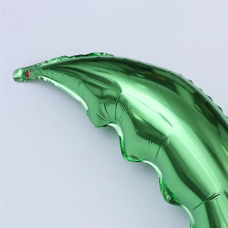 3 шт. Гавайский воздушный шар в виде листьев кокосового дерева креативный Декор