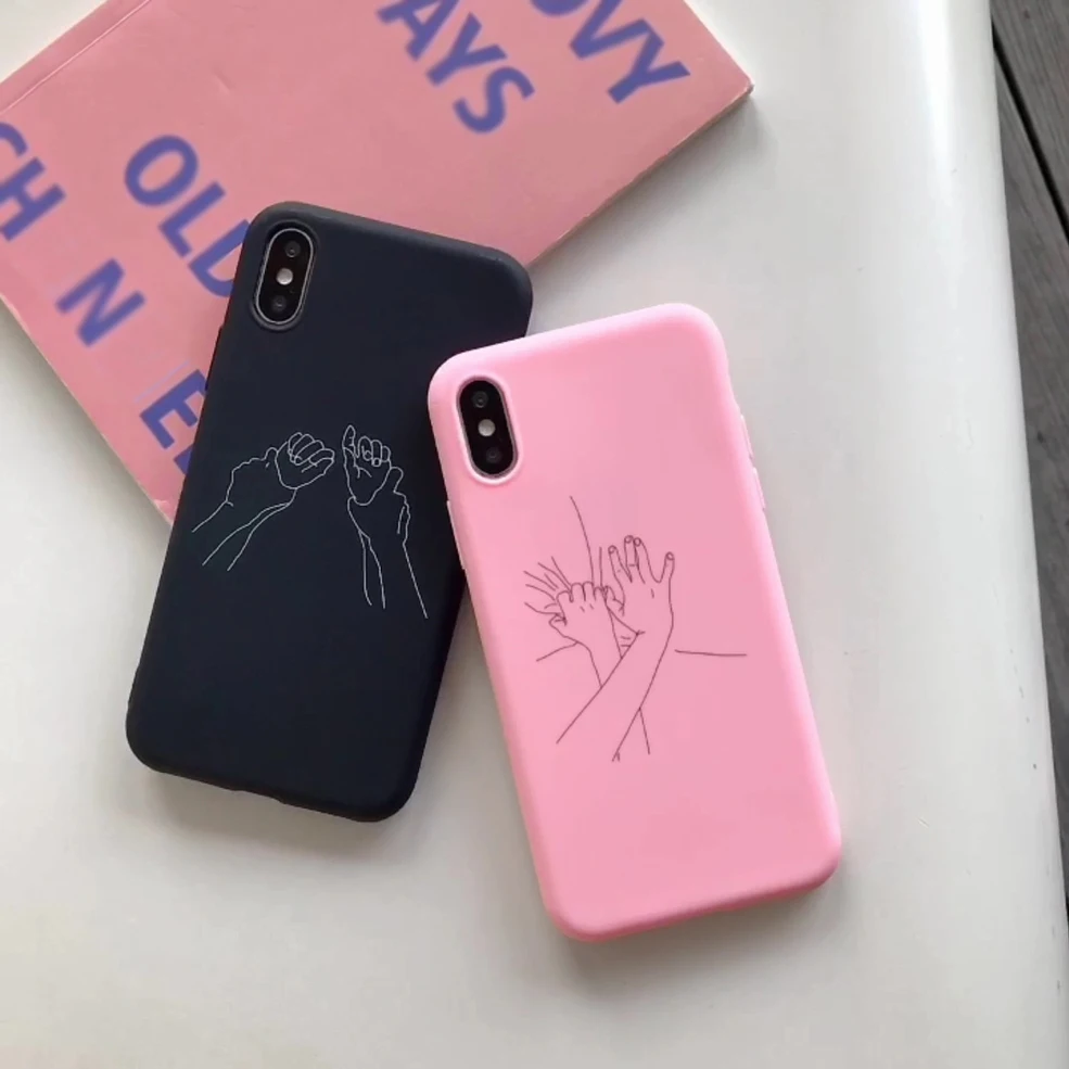 Пары специальный чехол с принтом руки для Samsung Galaxy J3 J5 J7 EU Pro J2 J6 Prime Мягкий силиконовый чехол