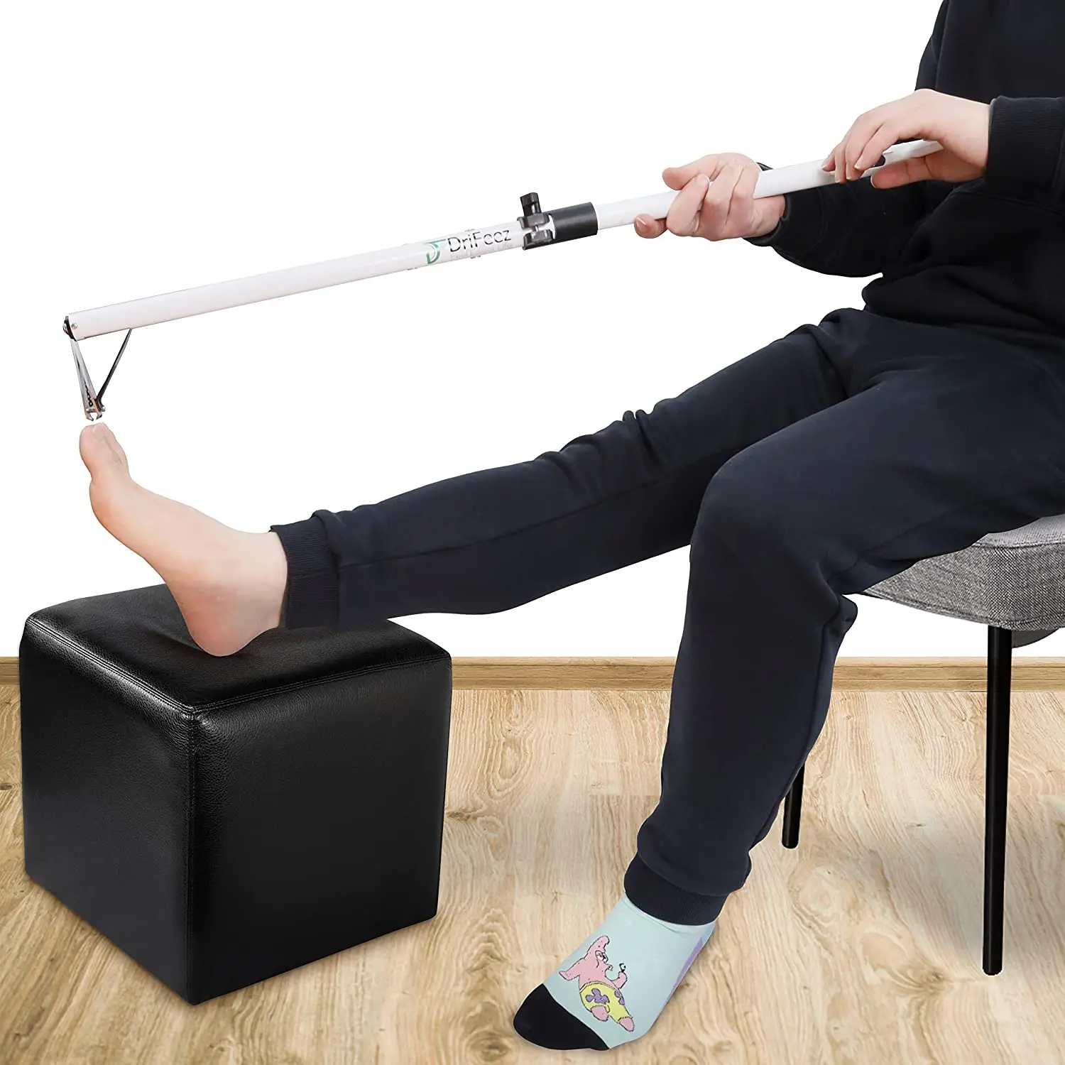 Щипцы для ногтей с длинной ручкой