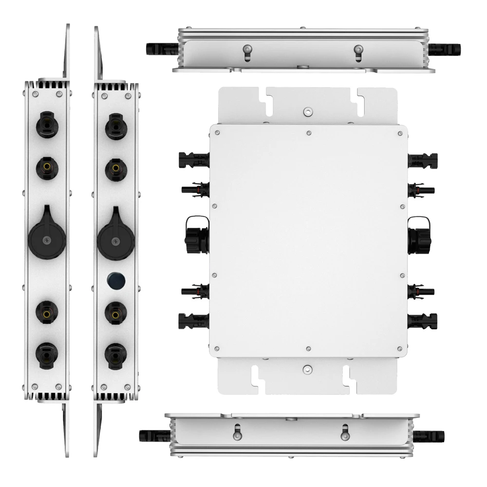 1400 Вт со слежением за максимальной точкой мощности микро инвертор солнечной