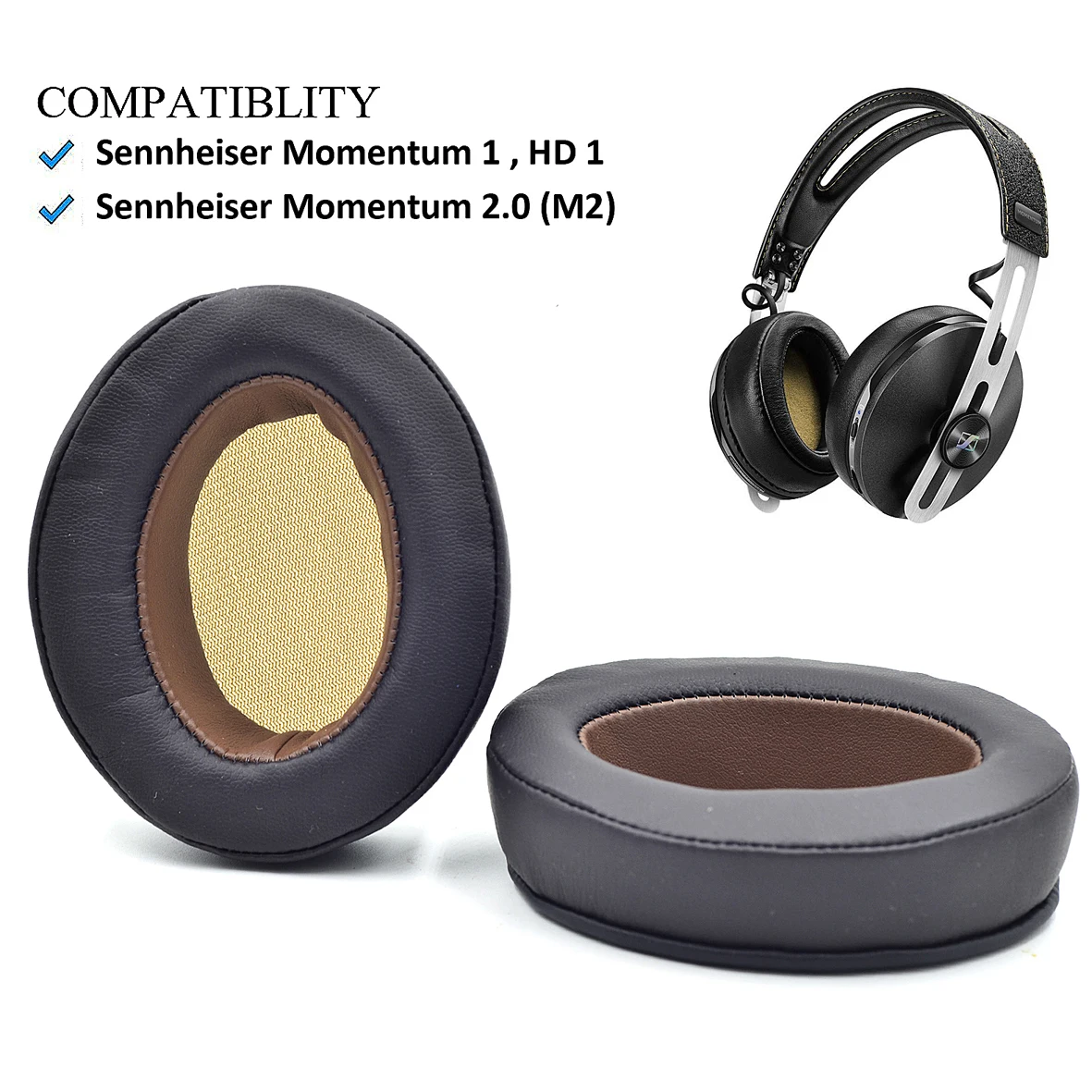 Беспроводные Накладные наушники Defean для Sennheiser Impulse 1 2 0 (M2) от defean|ear headphone|over ear