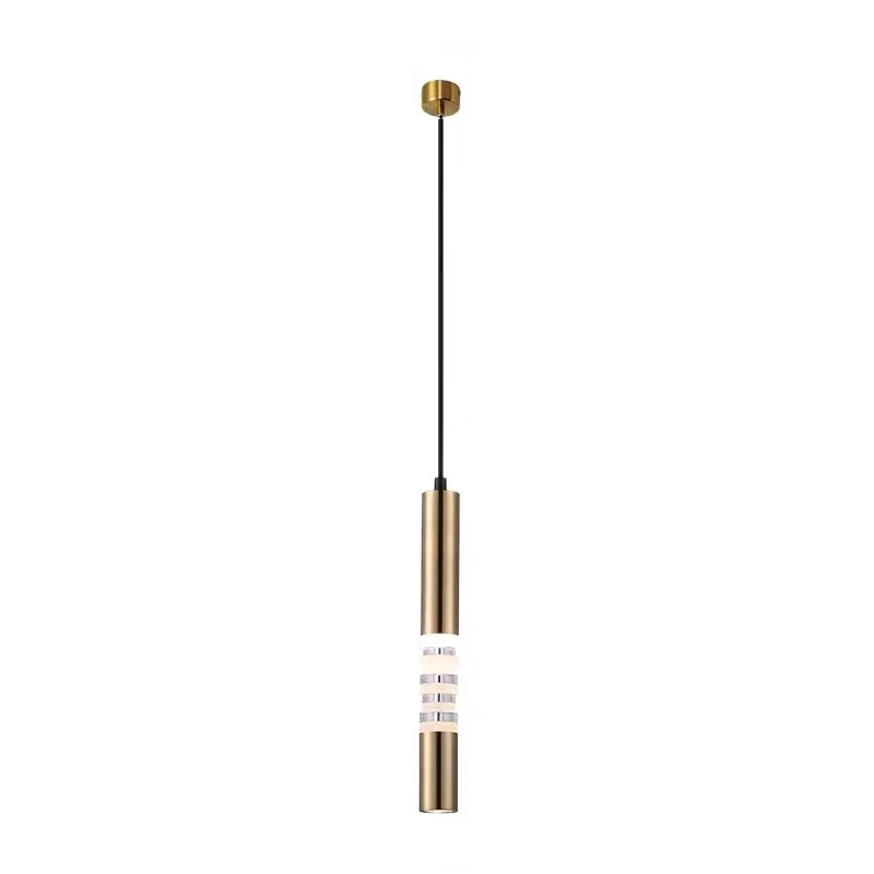 

LED Pendant Light Black Gold Bedside Living Dining Room Bedroom Modern Creativity Design Home Decor Painted Finishes Lighting
