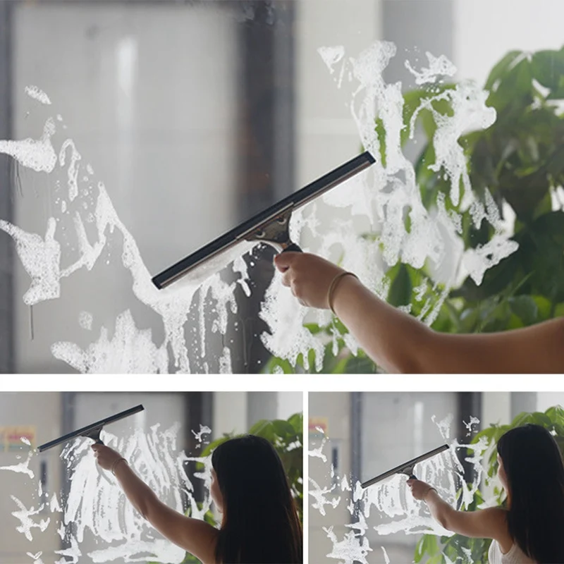 40 см моющее стекло Стеклоочиститель скребок для мытья скребка тряпка щетка