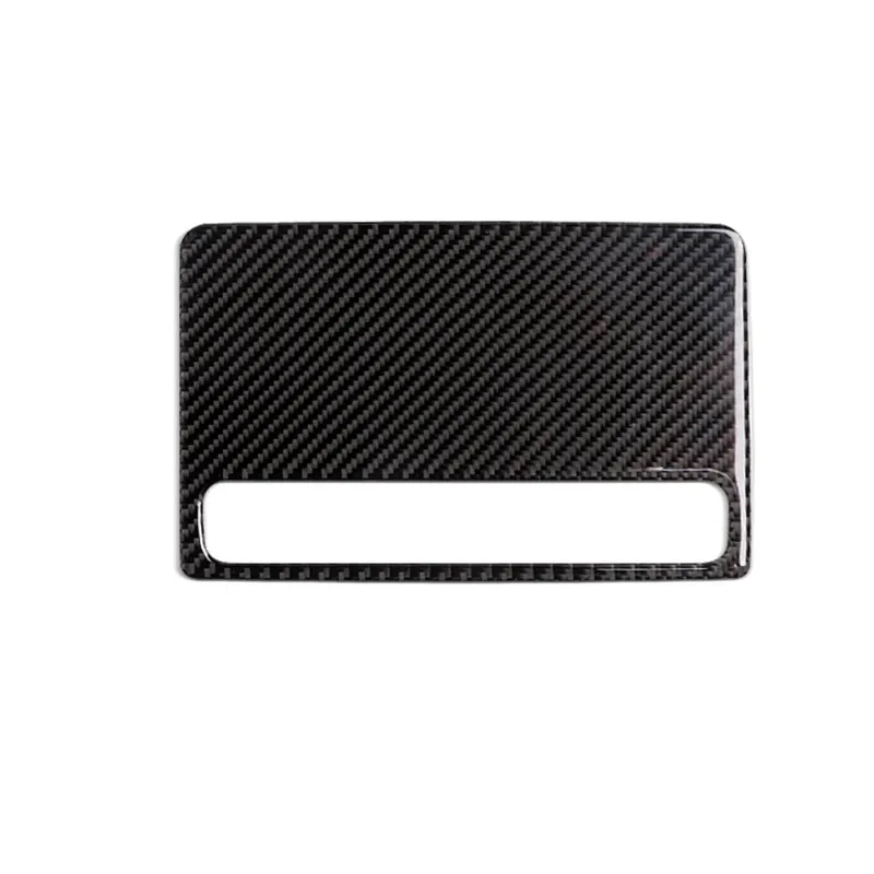 

Car Navigation Decorative Panel For Audi A3 8V 2013-19 Carbon fiber Automotive Interior Accessories