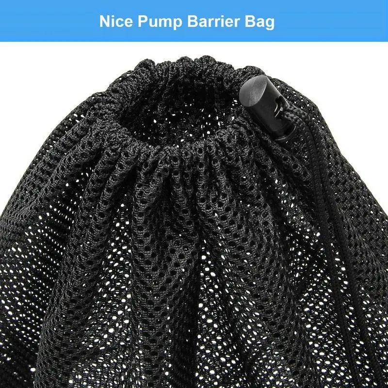 Сетчатый мешок для фильтров аквариума пруд био-шаров из углеродного волокна