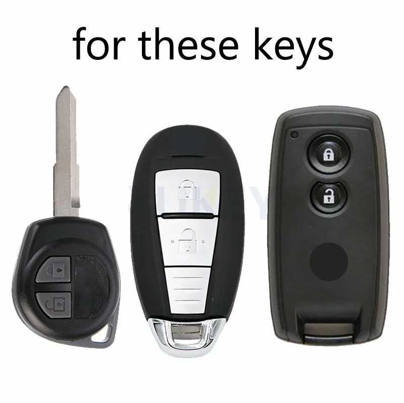 Силиконовый чехол для ключа с дистанционным управлением Suzuki Swift SX4 SCORSS Grand Vitara Kizashi