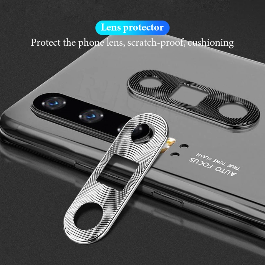 Защитное кольцо для объектива Huawei P40 металлическая защита P30 P20 Pro lite Honor 20 20s 30 Nova 5T 7