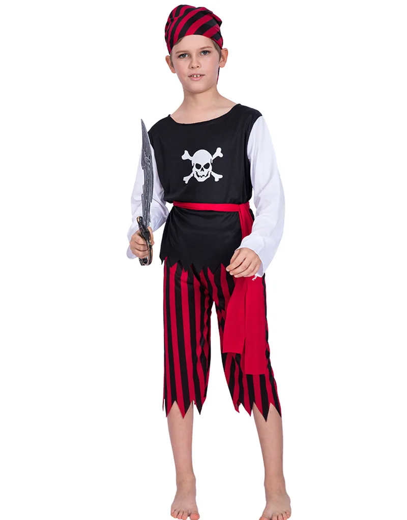 Детский карнавальный костюм SATCOPY на Хэллоуин милая Пиратская вечевечерние для