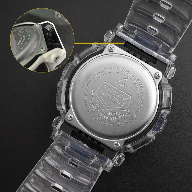 

Casio G-SHOCK GA-110 GA-120 GD-100 +