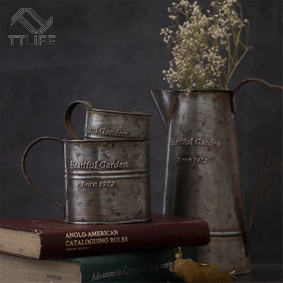 Реквизит для фотосъемки посуда напитков в стиле ретро с винтажным английским