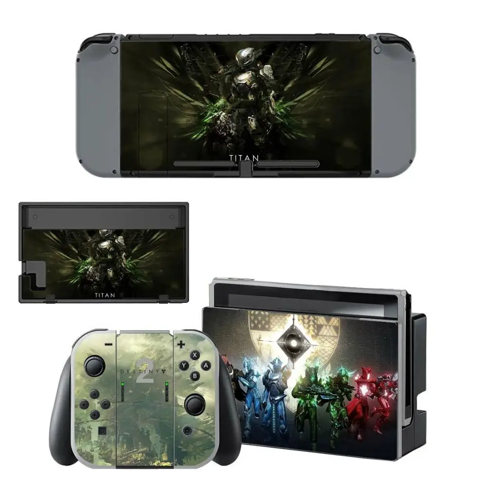 Destiny 2 переключателя Nintend Стикеры s nintendo переключатель кожи виниловые наклейки