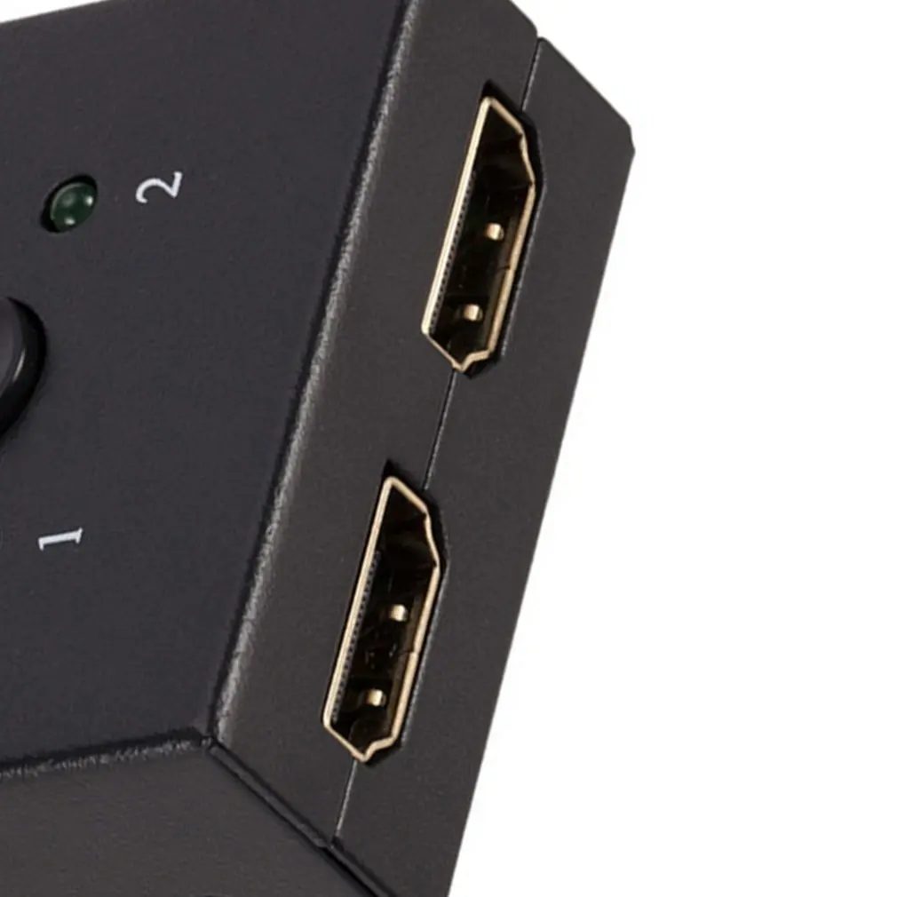 4K * 2K 3x1 HDMI переключатель сплиттер 3 в 1 HDTV аудио видео конвертер адаптер с пультом