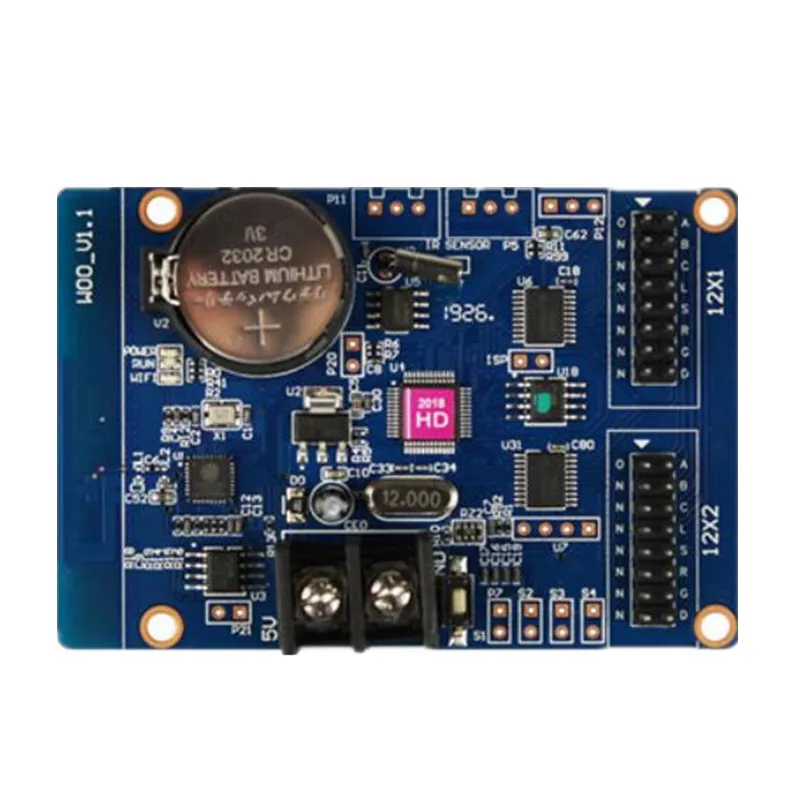 HD-W00 HD-W02 HD-W03 wifi одноцветная светодиодная карта управления беспроводной P10