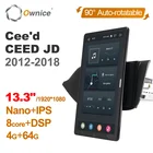Автомагнитола Ownice для KIA CEED JD 2012 2013 2014 2015 2016 2017 2018 2018