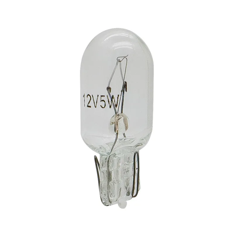 

20PCS 194 W5W 12v Bright Light Bulb Auto Car Mini Dome License Plate Lamp 2825