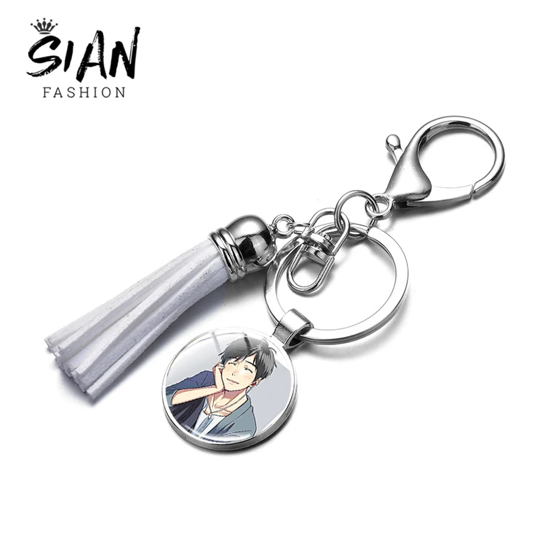 Японский аниме YURI! На льду брелки для ключей мультипликационный персонаж 3D