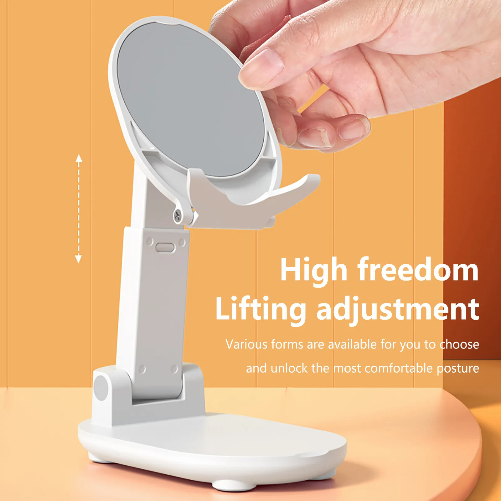 

NEW Cell Phone Support Holders Selfie Stand Desktop Home Photo Lazy Tablet Creative Telescopic Folding Stand Mobile Phone Stands
