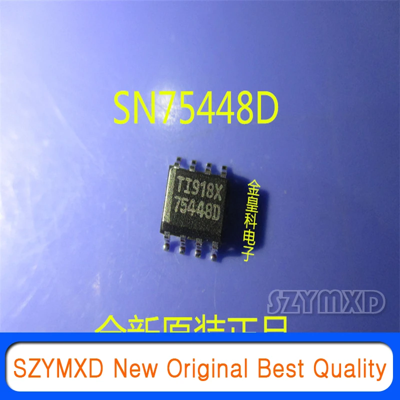 

10 шт./лот новый оригинальный SN75448D 75448 пакет SOP8 чип в наличии