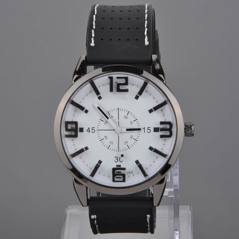 

Top Brand Luxury Quartz Business Men Sports Watches Men Military Wrist Watches Casual leather Men Watch Dress Clock