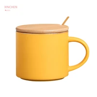 mugs with cover scoop creativity lovely ceramic cup contracted cup coffee cup gift boxes