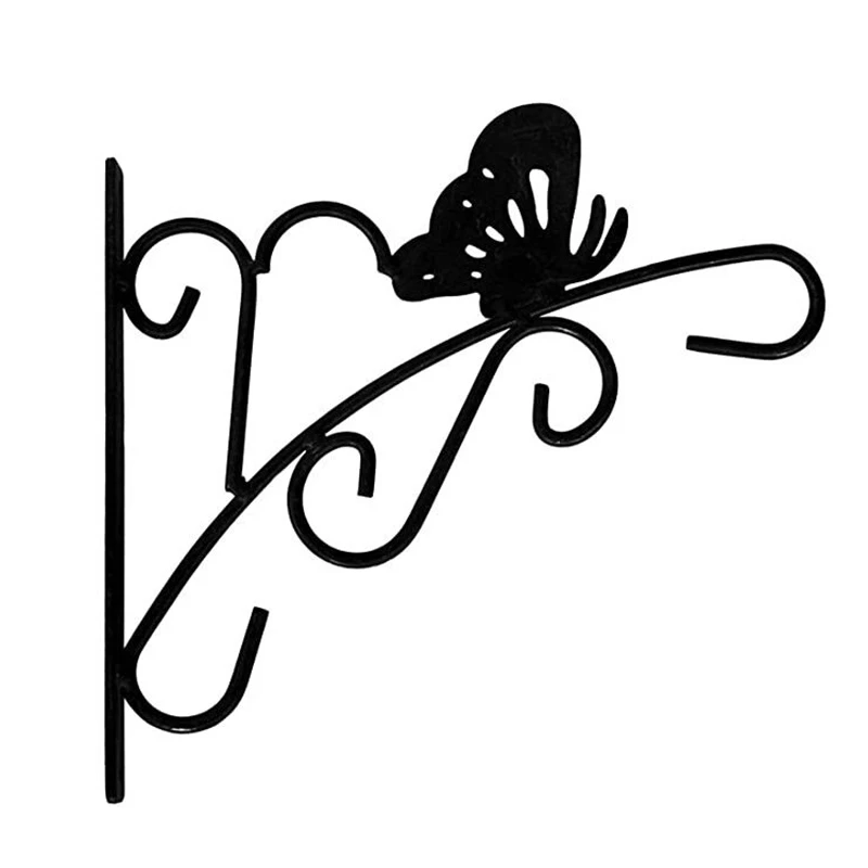 Подвесной кронштейн для растений плантатор крючки вешалки цветочный горшок