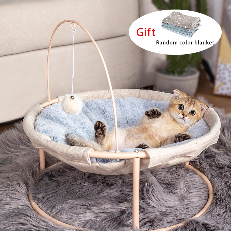 Pet Hammock Cat Bed Removable Cats House Beds for Lounger Small Dogs Bed Kitten Window Winter Warm Cute Sleeping Mats Products