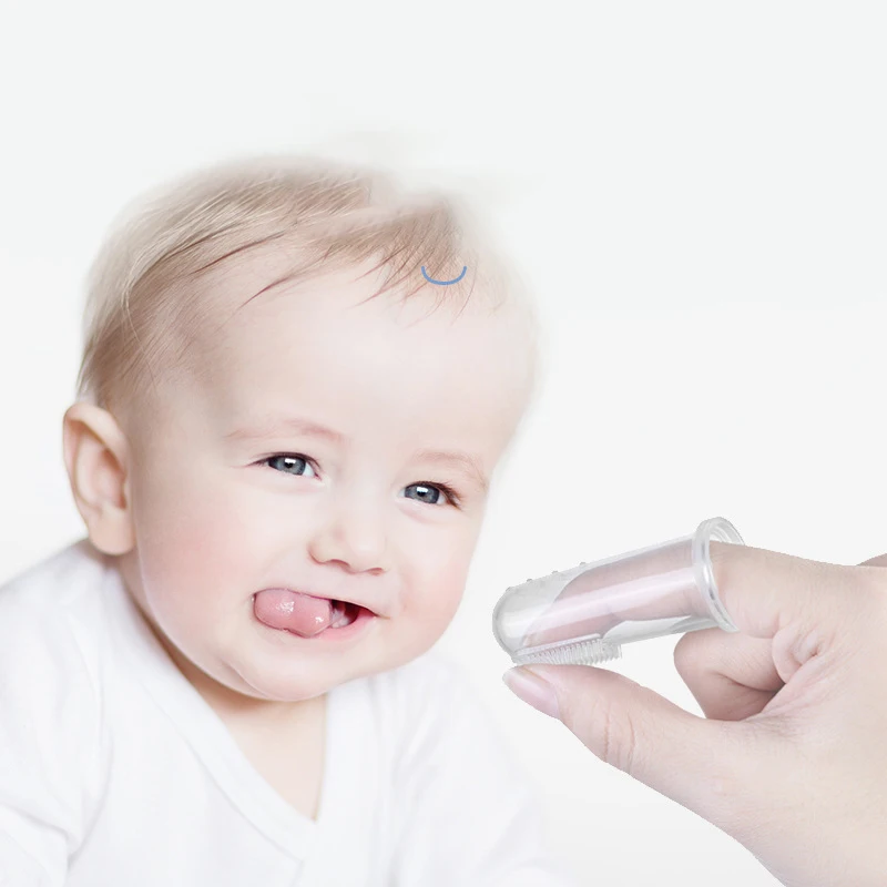 

Детская Мягкая силиконовая щетка для чистки полости рта, уход за зубами, гигиеническая щетка для новорожденных
