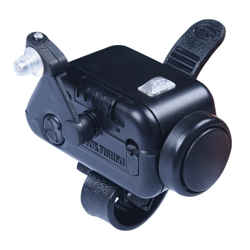 Высокочувствительный сигнализатор укуса рыбы регулируемый объем Удочка