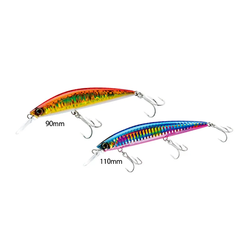 Luya bait submerged mino fishing 27g/90mm long tongue plate casting simulation | Спорт и развлечения