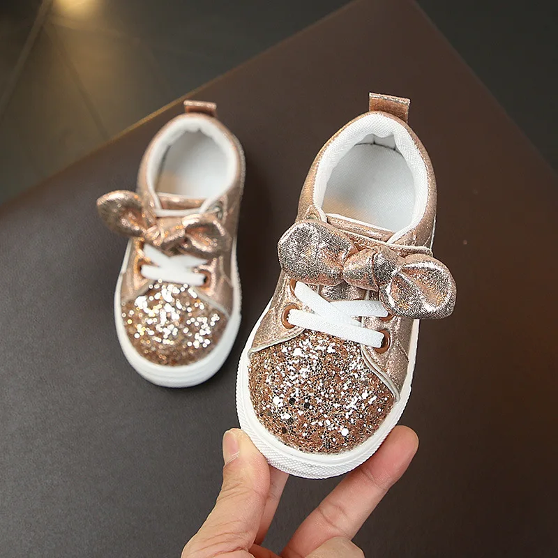 

Kids Anti Slip Soft Sneakers Fashion Girls Boys Toddler Casual Shoes Cute Running Shoes Spring Children Sport Sneakers