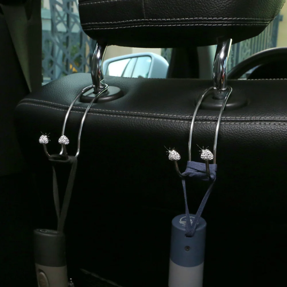 

2PCS Practical Vehicle Autom Seat Hangers Multi-functional Hanging Storage Hook