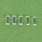 10 шт., цилиндрические линзы для лазерного модуля, 11 мм, 110 градусов