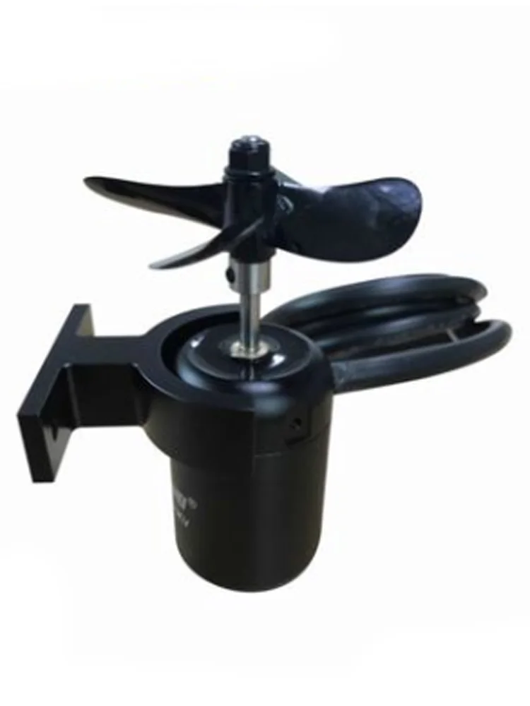 

1set Underwater Thruster DC 24V 8450RPM Brushless Motor Propulsor 3.5KG Thrust 60mm 4-Blade Propeller for RC ROV Submarine Boat