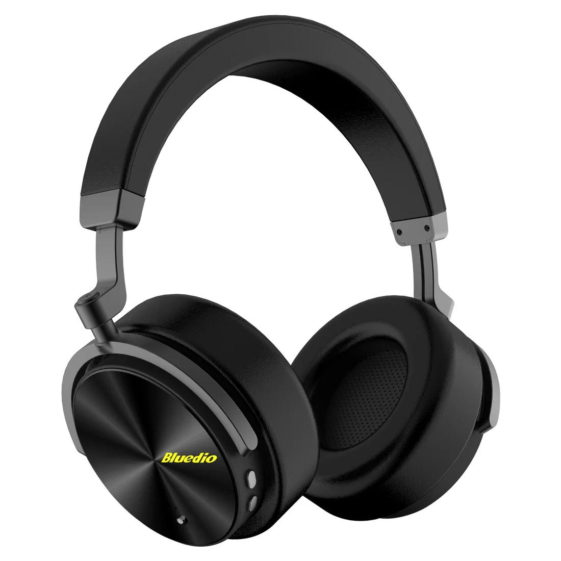 Bluedio T5 Bluetooth активные наушники с глубоким шумоподавлением Беспроводные бинауральные стерео ANC гарнитура с микрофоном