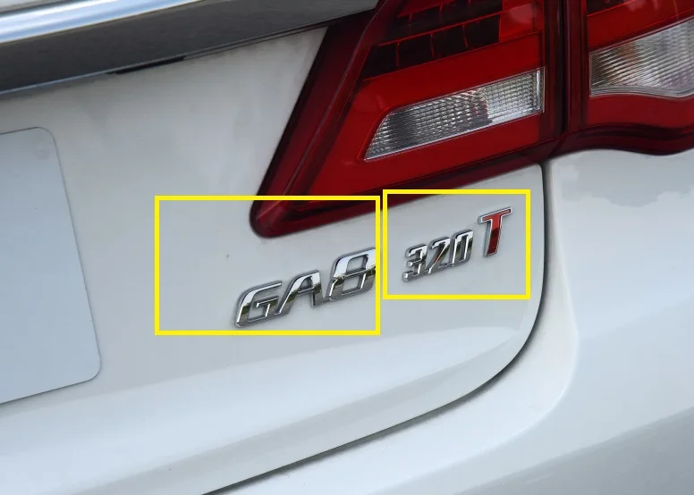 

Задний боковой маркер для китайских автозапчастей GAC GA8