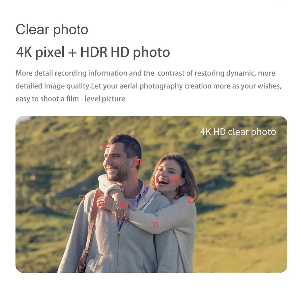 DOINBE 2021 Новый мини-Дрон 4K 1080P HD камера WiFi Fpv удержание высоты воздуха черный и серый