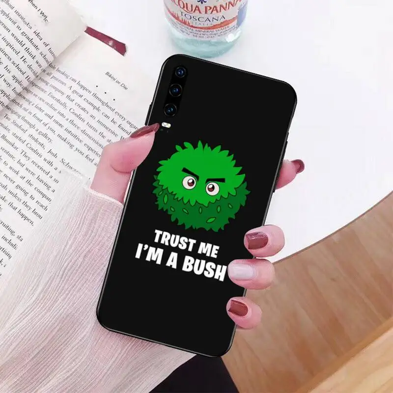 CUTEWANAN trust me i m a bush Роскошный Уникальный Дизайн чехол для телефона Huawei P40 P30 P20 lite Pro