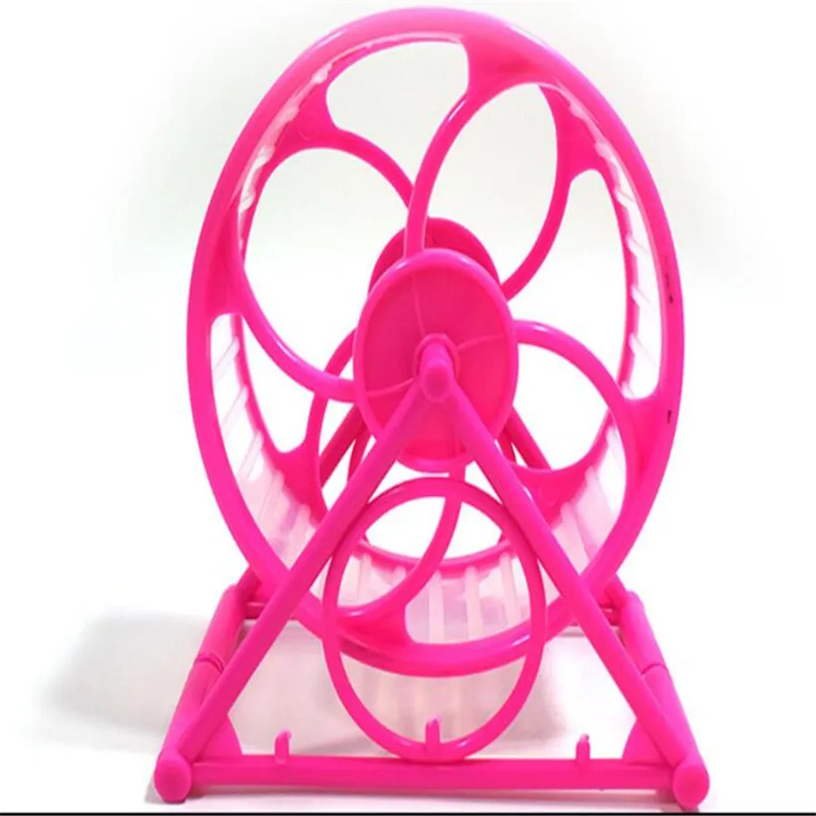 1 шт. маленькая игрушка для домашних питомцев тренировочный хомяк колесо