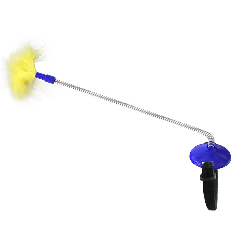 

Interactive Toy for Cats Toys Springs for Cats Toys for Kittens Kicking and Teasing SticksCat Supplies Pet Products Home Garden