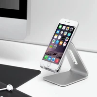 Universal Desktop Mobile Phone Holder for IPhone IPad  Aluminum Alloy Desk Tablet Stand Table Support For Samsung  Xiaomi Realme