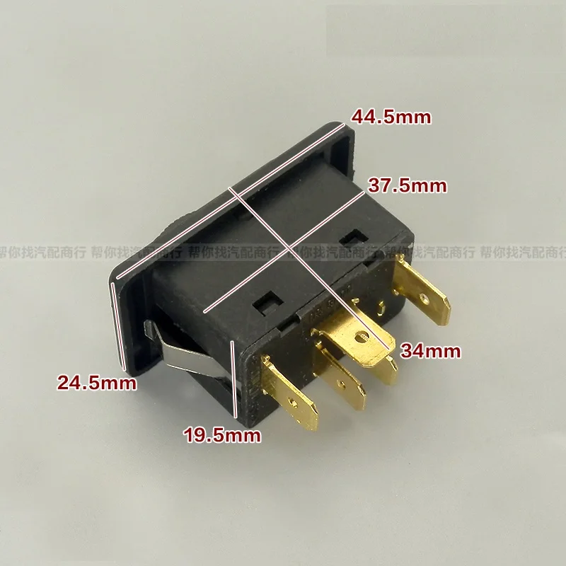 10 шт./лот кнопка переключения окна электрическая двери стеклоподъемник