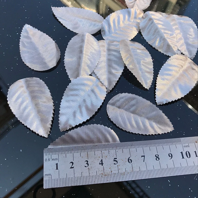 

160Pcs 4 Color Artificial Fake Leaves Wedding Decoration Garland Rose Leaf Imitation Plants Festival Party Household Supplies