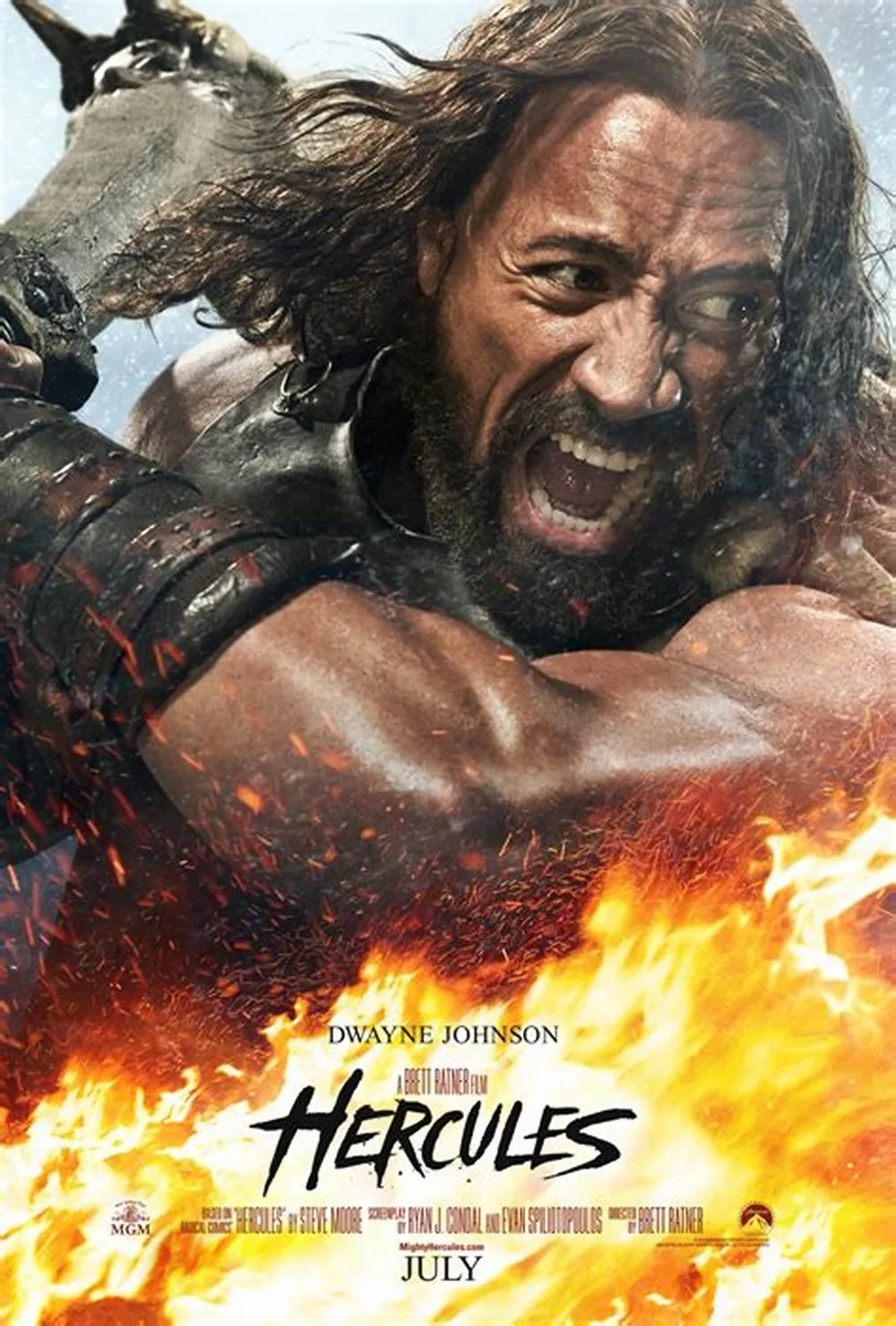 Шелковый постер Hercules Dwayne Johnson 24x36 дюймов настенные картины для украшения гостиной