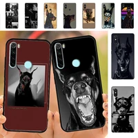 yinuoda doberman animal dog phone case for redmi note 8 7 9 4 6 pro max t x 5a 3 10 lite pro